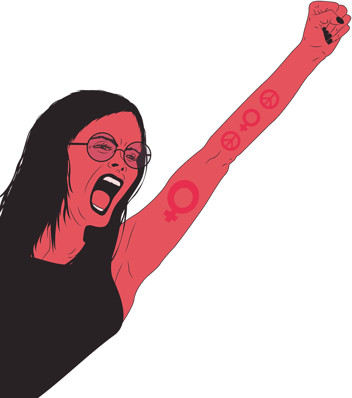 erforsche die schlüsselideen des feminismus, einer bewegung, die für die gleichstellung der geschlechter kämpft und soziale, wirtschaftliche und politische gerechtigkeit fördert.