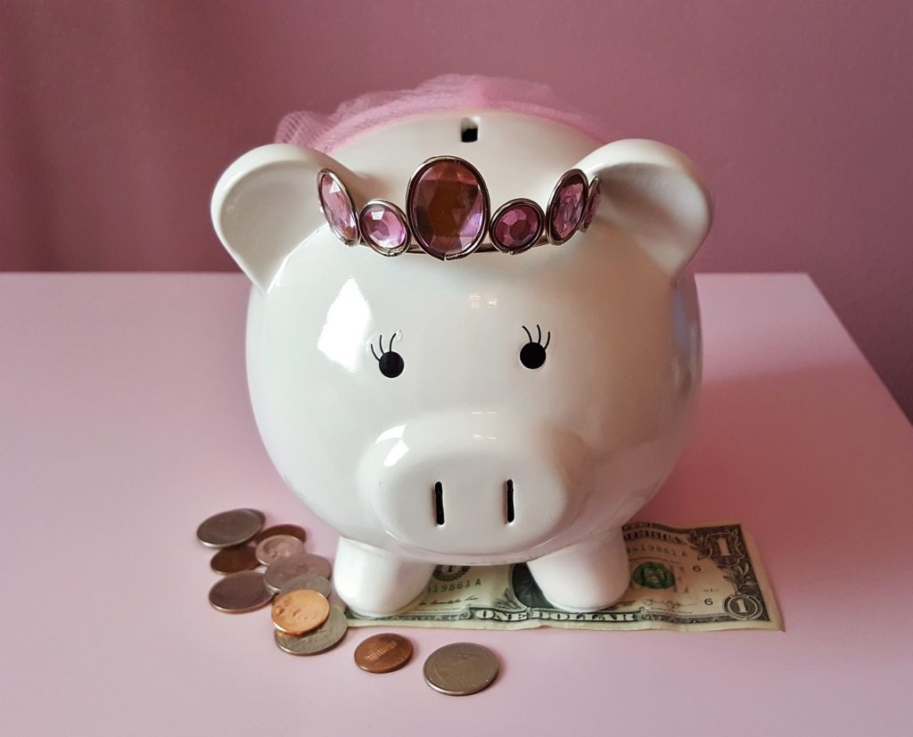 piggy bank, pig, piggy