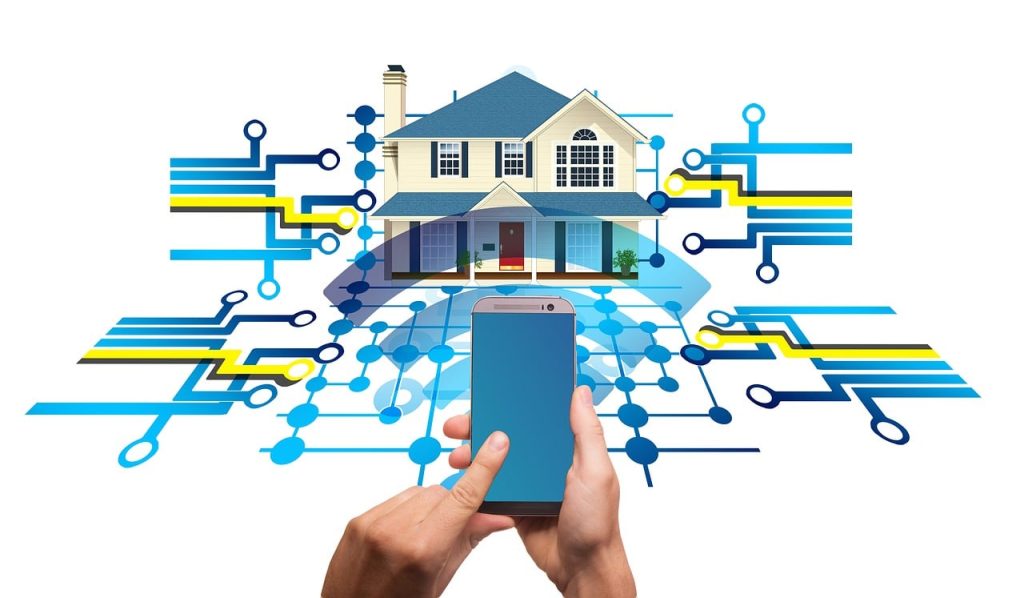 Smart Home, Haus, Technologie