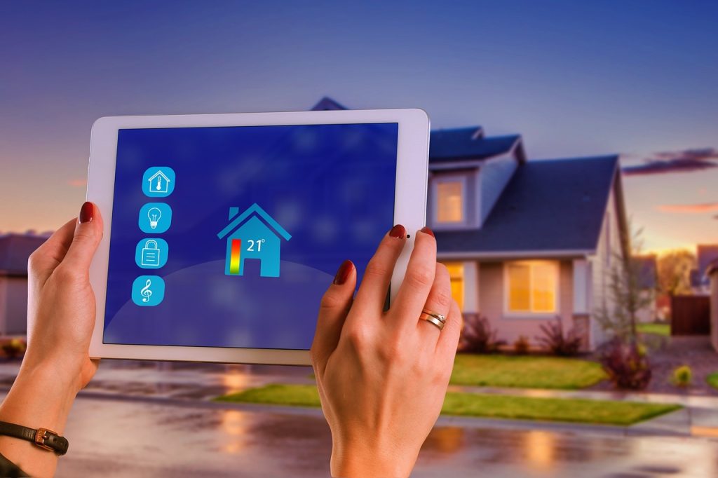 Smart Home, Haus, Technologie