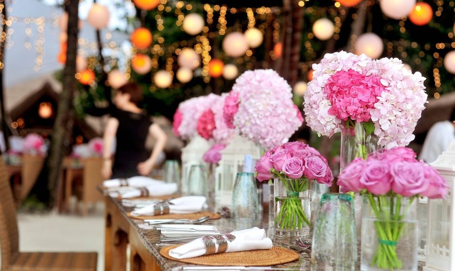 Hochzeit und feiern: tipps für eine unvergessliche feier