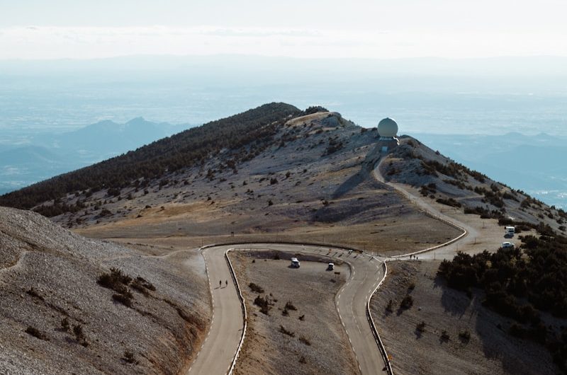 Der Mont Ventoux: Ein majestätischer Berg in der Provence